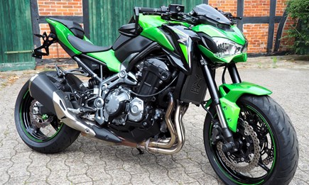 Kawasaki Z 900 im Topzustand!