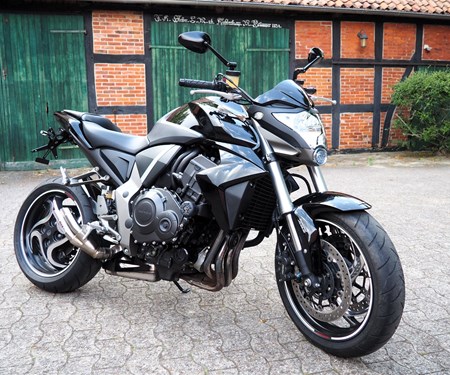 Honda CB 1000 R SC59 mit kleiner Laufleistung!