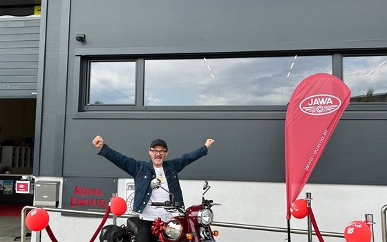 Gerhard Liebmann ist neuer JAWA-Markenbotschafter - Bild 3