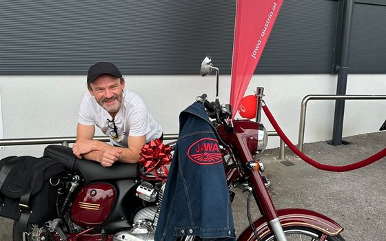 Gerhard Liebmann ist neuer JAWA-Markenbotschafter - Bild 2