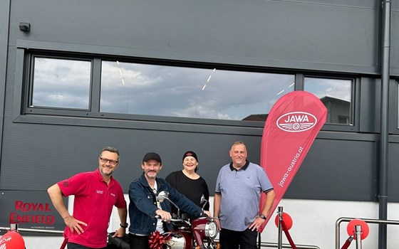 Gerhard Liebmann ist neuer JAWA-Markenbotschafter - Bild 1