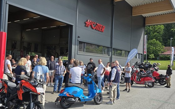 In Dobl scheint (fast) immer die Sonne und es herrscht gute Stimmung!  - Bild 1