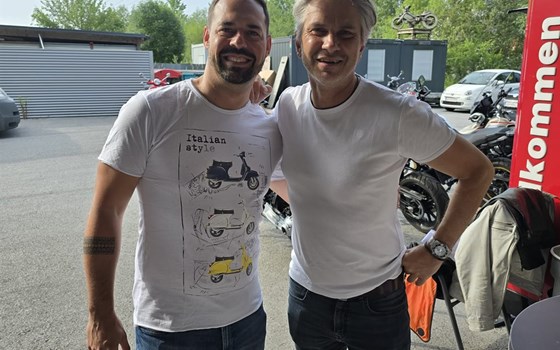 In Dobl scheint (fast) immer die Sonne und es herrscht gute Stimmung!  - Bild 4