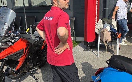 In Dobl scheint (fast) immer die Sonne und es herrscht gute Stimmung!  - Bild 6