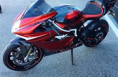 MV Agusta F4 RC LH44 Lewis Hamilton Limited Edition - 44St. weltweit - Die Traum MVF4 !