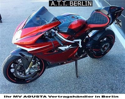MV Agusta F4 RC LH44 Lewis Hamilton Limited Edition - 44St. weltweit - Die Traum MVF4 !