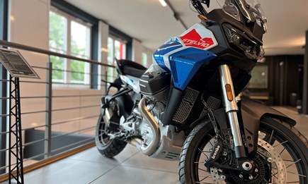 Neu im Store: Stelvio Duecento Tributo