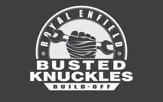 Motorrad-Bläsing  - Royal Enfield GT650 "Beach Cruiser" - Sieger des Busted Knuckles Contest Europe - Bild 2