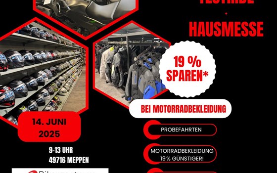 Probefahrt-Event 2.0 im Bikerzentrum-BERENTELG! - Bild 2