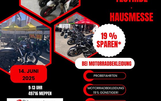 Probefahrt-Event 2.0 im Bikerzentrum-BERENTELG! - Bild 3