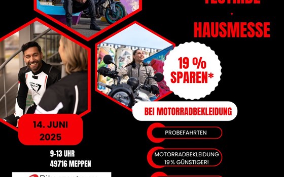 Probefahrt-Event 2.0 im Bikerzentrum-BERENTELG! - Bild 4