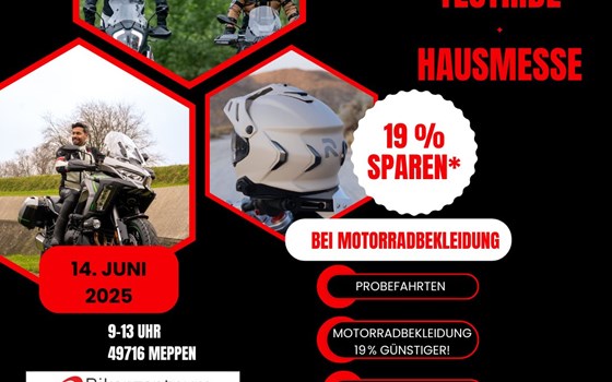 Probefahrt-Event 2.0 im Bikerzentrum-BERENTELG! - Bild 5