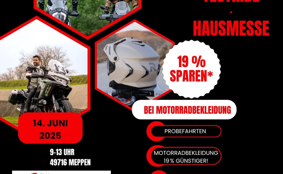 Probefahrt-Event 2.0 im Bikerzentrum-BERENTELG! Bild 5: Probefahrt-Event 2.0 im Bikerzentrum-BERENTELG!