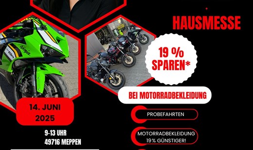 Probefahrt-Event 2.0 im Bikerzentrum-BERENTELG!