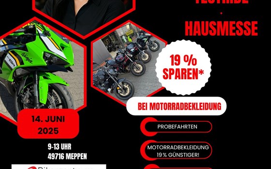 Probefahrt-Event 2.0 im Bikerzentrum-BERENTELG! - Bild 1