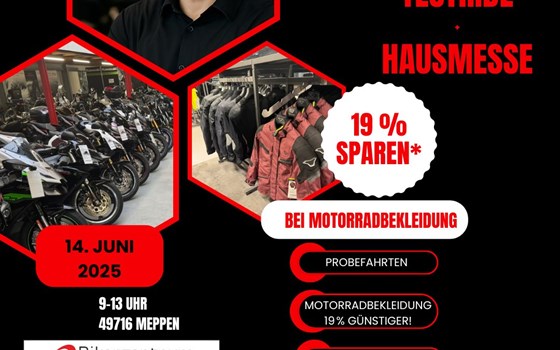 Probefahrt-Event 2.0 im Bikerzentrum-BERENTELG! - Bild 6