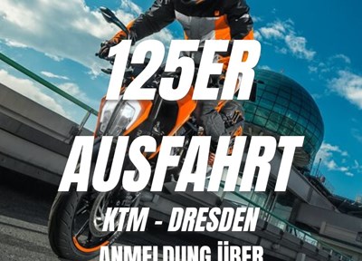 NEWS Erste 125er Ausfahrt!!!!