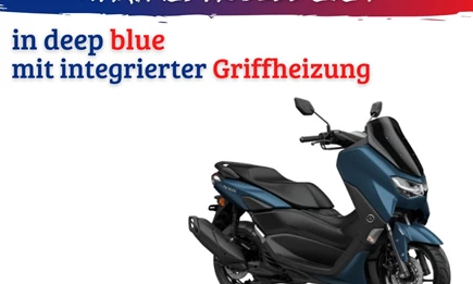 Der Yamaha NMAX 125 Modell 2024 um nur € 3.299,- Der Yamaha NMAX 125 Modell 2024 um nur € 3.299,-