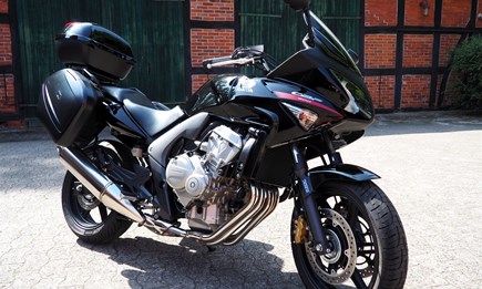 Honda CBF 600 SA PC43 im Topzustand!