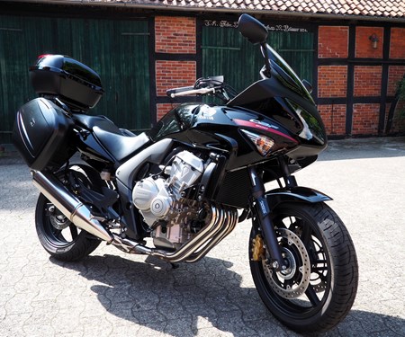Honda CBF 600 SA PC43 im Topzustand!