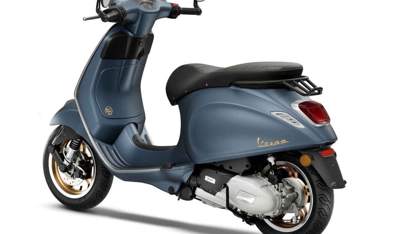 Brandneu: GTV 310 „Officina 8" - außerdem Primavera 50, 125 und 150!
