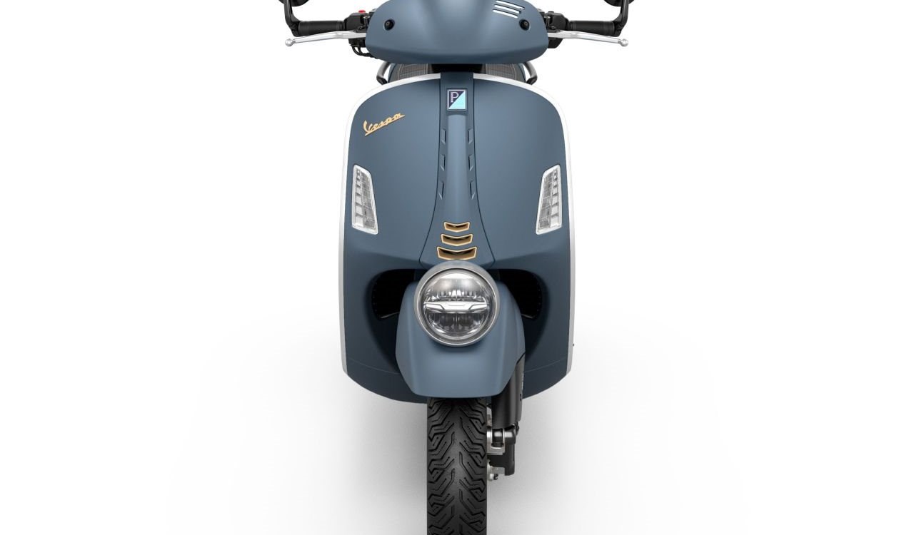 Brandneu: GTV 310 „Officina 8" - außerdem Primavera 50, 125 und 150!
