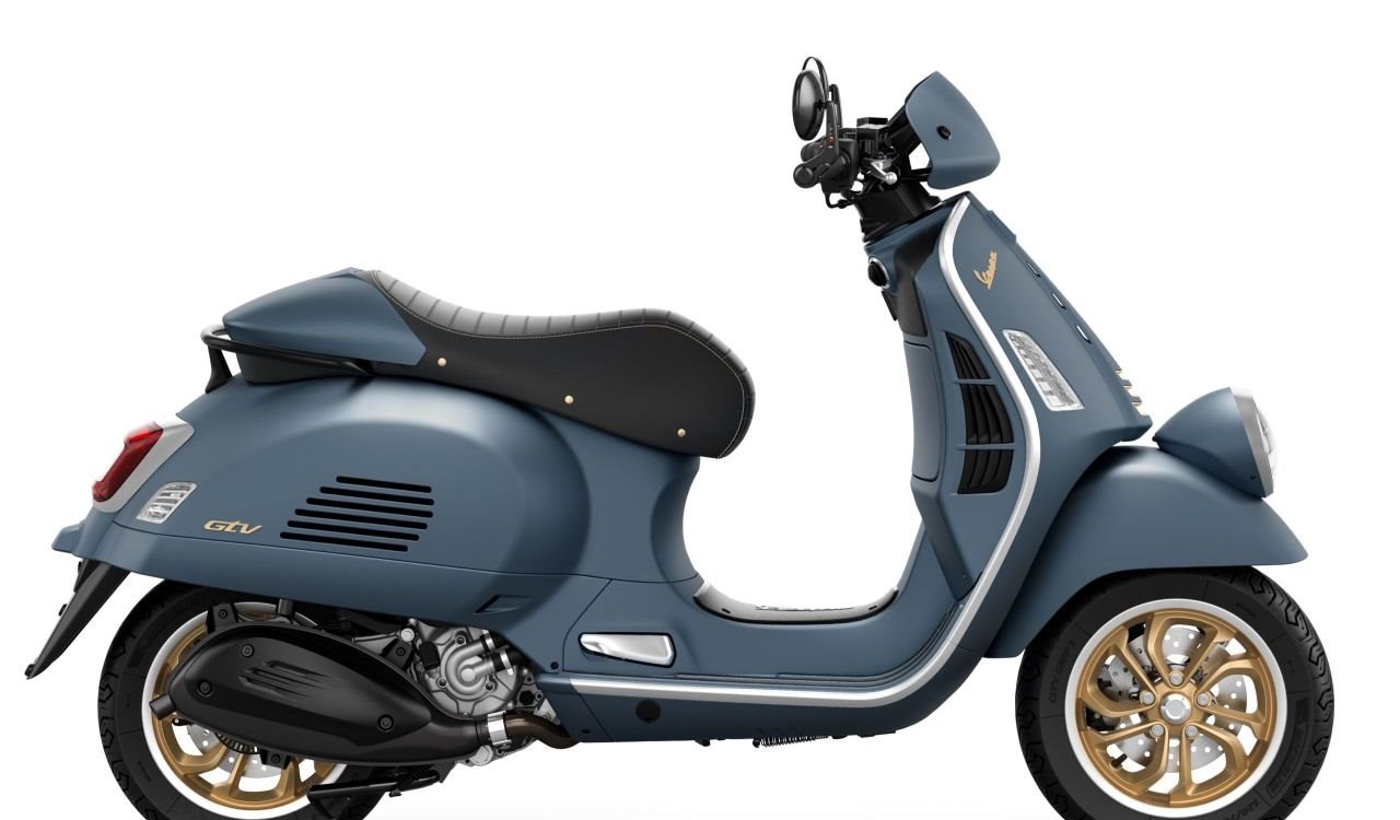 Brandneu: GTV 310 „Officina 8" - außerdem Primavera 50, 125 und 150!