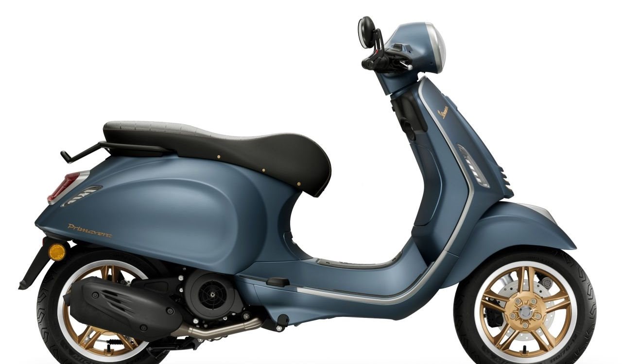 Brandneu: GTV 310 „Officina 8" - außerdem Primavera 50, 125 und 150!