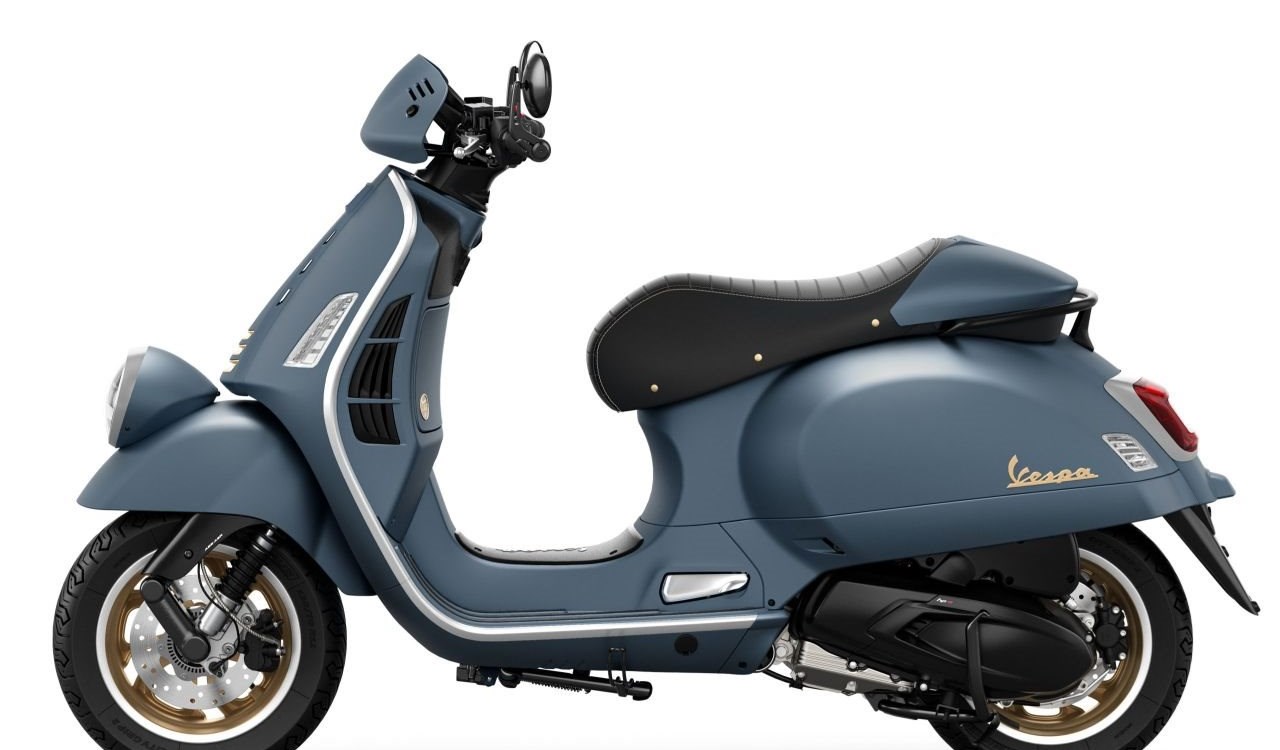 Brandneu: GTV 310 „Officina 8" - außerdem Primavera 50, 125 und 150!