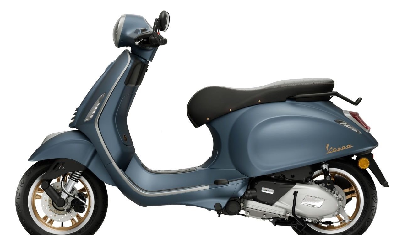 Brandneu: GTV 310 „Officina 8" - außerdem Primavera 50, 125 und 150!