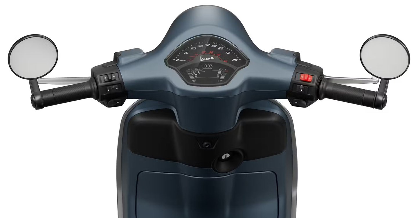 Brandneu: GTV 310 „Officina 8" - außerdem Primavera 50, 125 und 150!