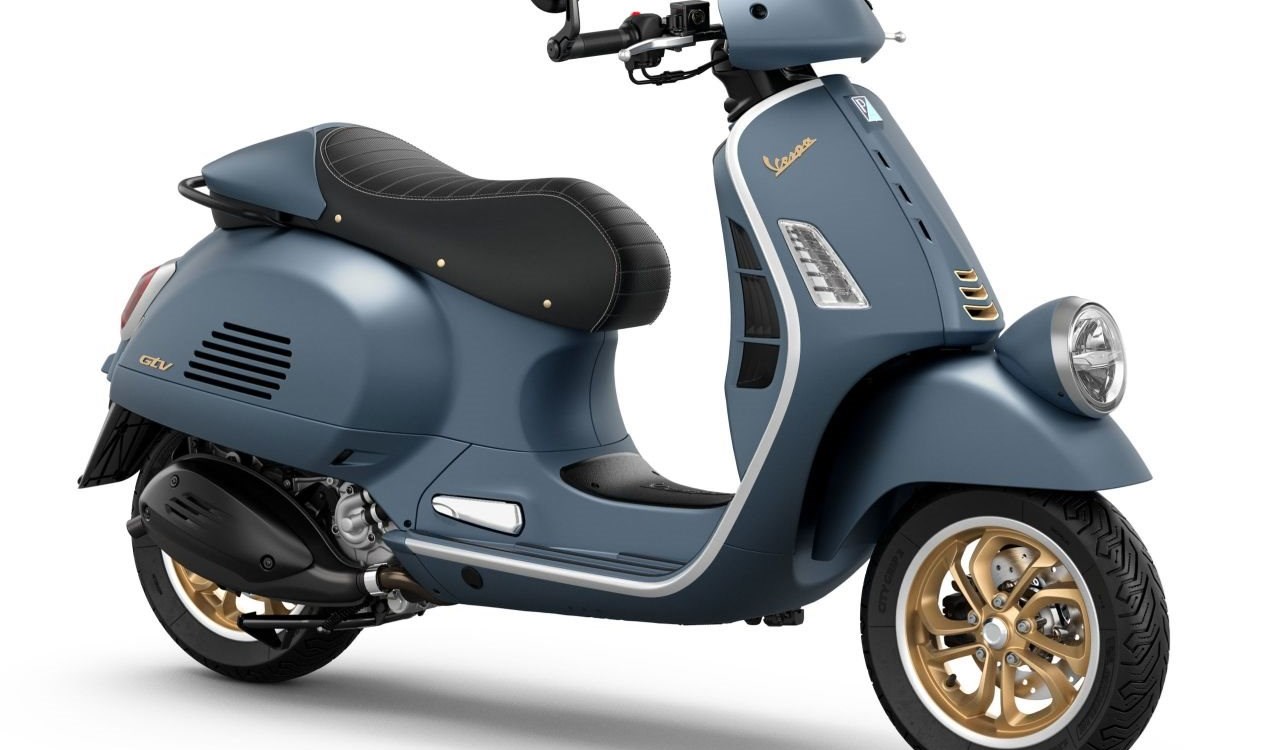 Brandneu: GTV 310 „Officina 8" - außerdem Primavera 50, 125 und 150!