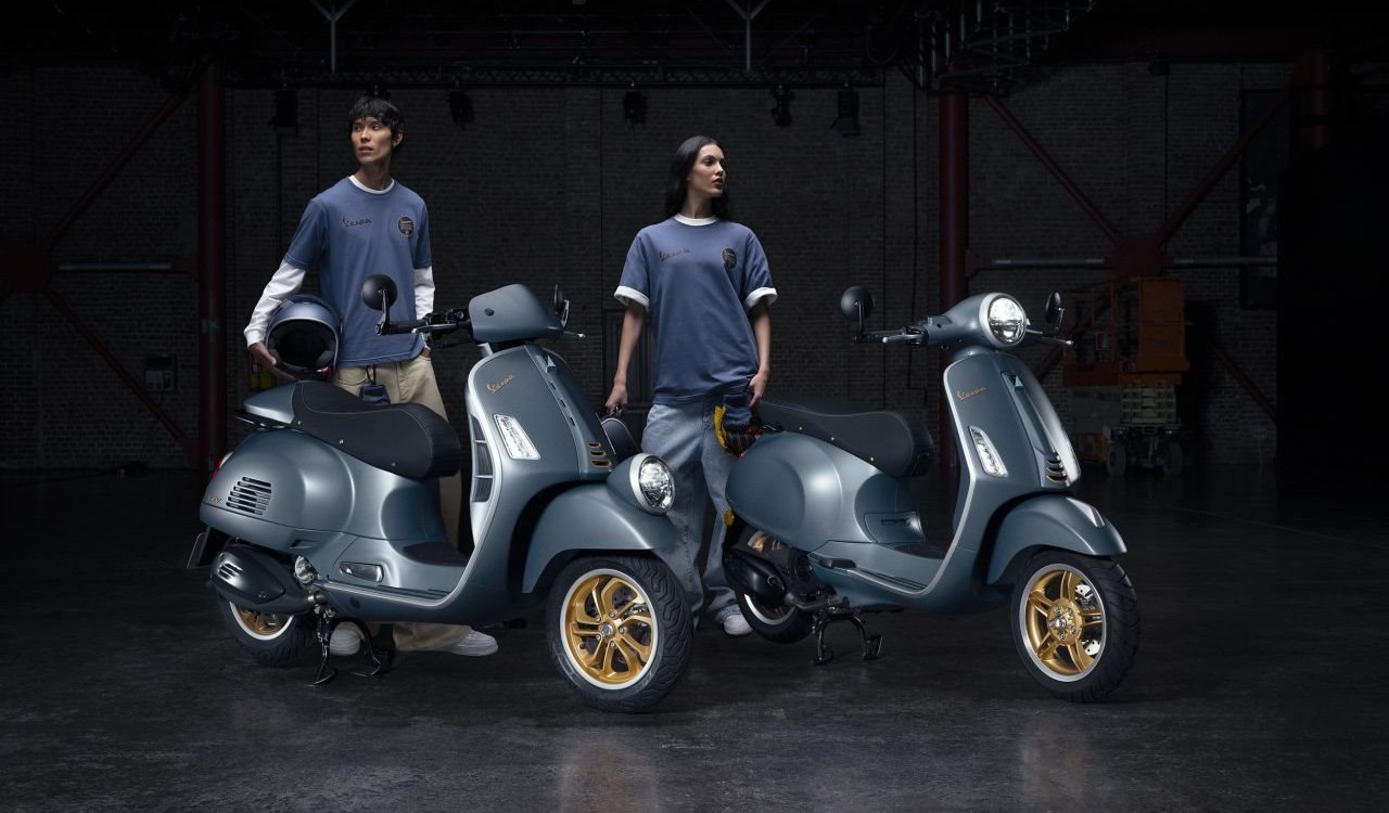 Brandneu: GTV 310 „Officina 8" - außerdem Primavera 50, 125 und 150!