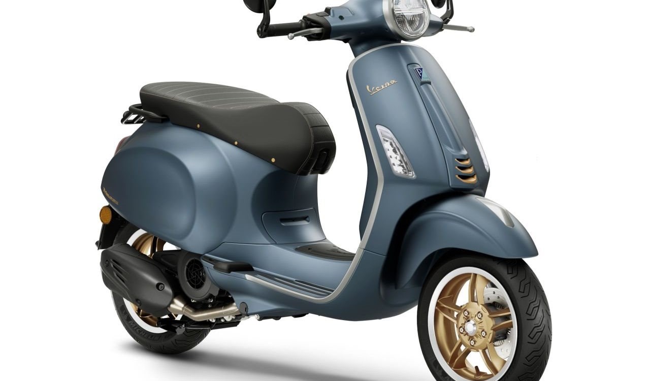Brandneu: GTV 310 „Officina 8" - außerdem Primavera 50, 125 und 150!