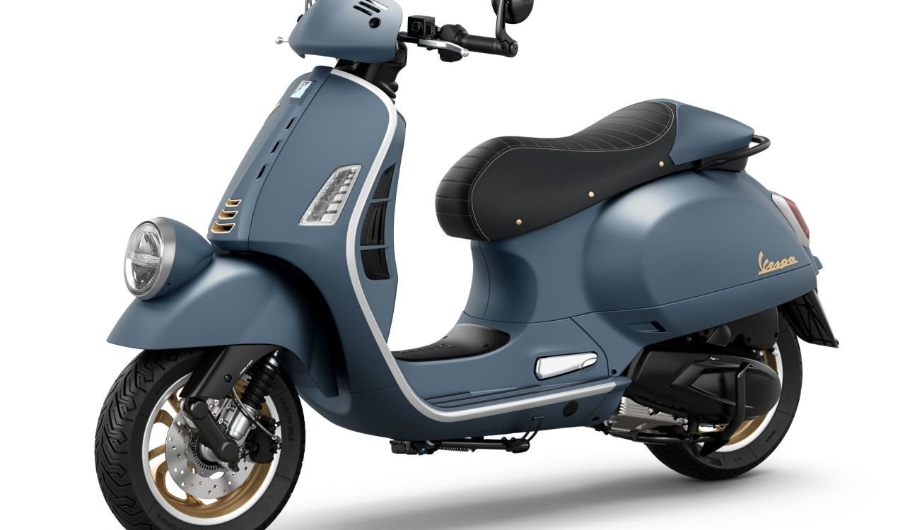 Brandneu: GTV 310 „Officina 8" - außerdem Primavera 50, 125 und 150!