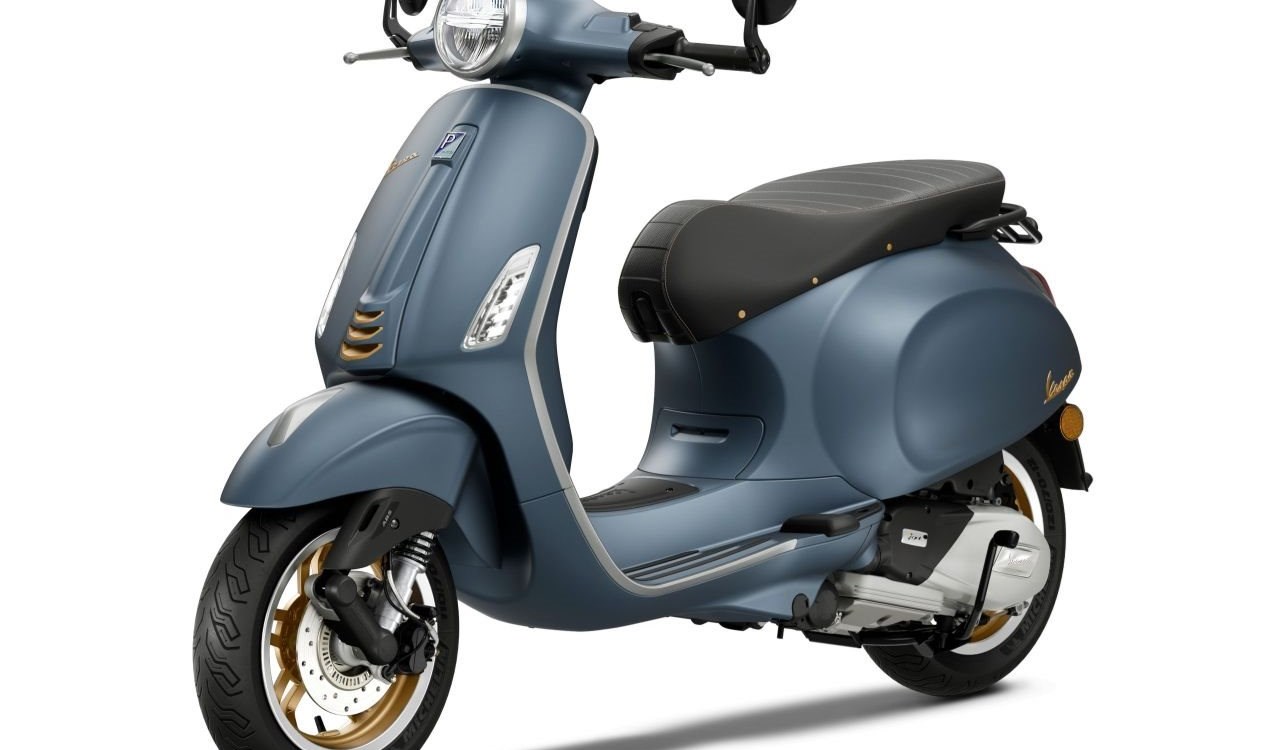 Brandneu: GTV 310 „Officina 8" - außerdem Primavera 50, 125 und 150!
