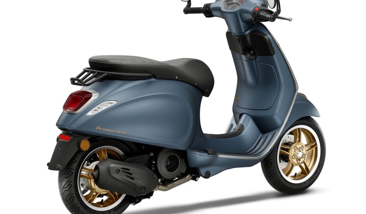 Brandneu: GTV 310 „Officina 8" - außerdem Primavera 50, 125 und 150!