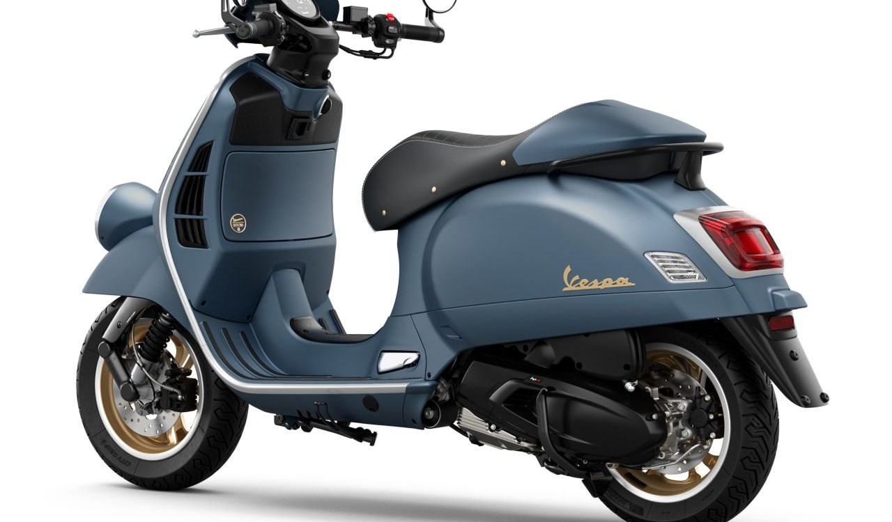 Brandneu: GTV 310 „Officina 8" - außerdem Primavera 50, 125 und 150!