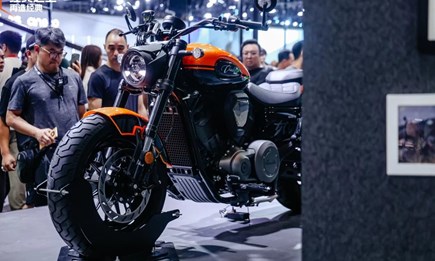 NEW BENDA DEBUT AT THE CHINA MOTORCYCLES EXPOSITION