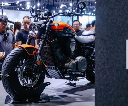 NEW BENDA DEBUT AT THE CHINA MOTORCYCLES EXPOSITION