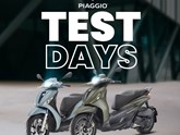 PIAGGIO Testride jetzt bei uns! 
