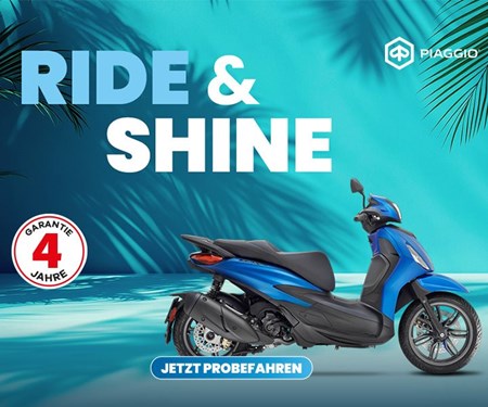 PIAGGIO TESTRIDE jetzt bei uns! 