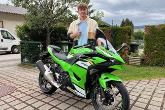 Warum ich Motorradfahre: Weil ich das Recht auf Freiheit habe!