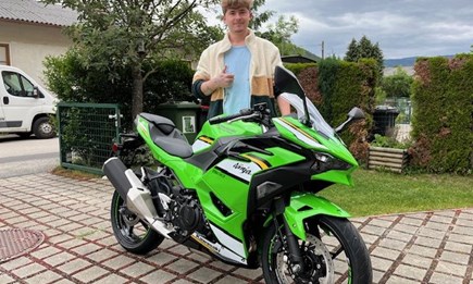 Warum ich Motorradfahre: Weil ich das Recht auf Freiheit habe!