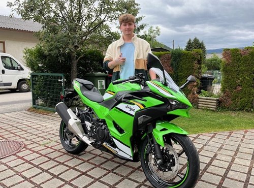 Warum ich Motorradfahre: Weil ich das Recht auf Freiheit habe!