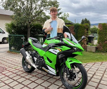 Warum ich Motorradfahre: Weil ich das Recht auf Freiheit habe!