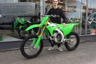 Willkommen in der Kawasaki MX- Familie !