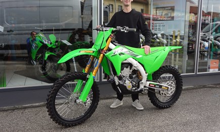 Willkommen in der Kawasaki MX- Familie !