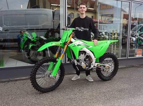 Willkommen in der Kawasaki MX- Familie !