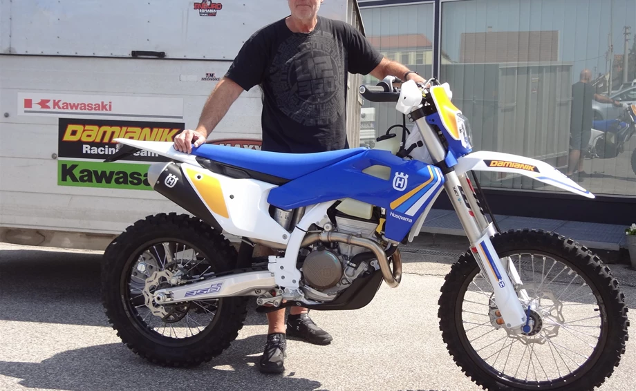 Die  Husqvarna Enduro Familie bekommt Verstärkung! Bild 1: Die  Husqvarna Enduro Familie bekommt Verstärkung!